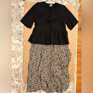 ZARA+H&M Ready-to-Wear Women’s Outfit!